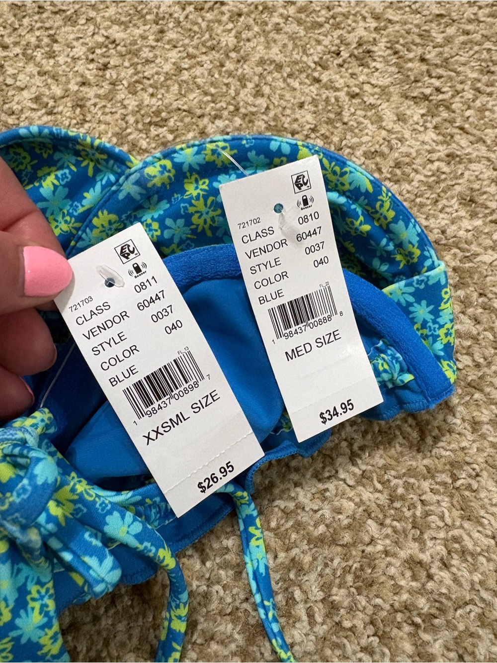 NWT PacSun Bikini Set - Picture 4 of 4